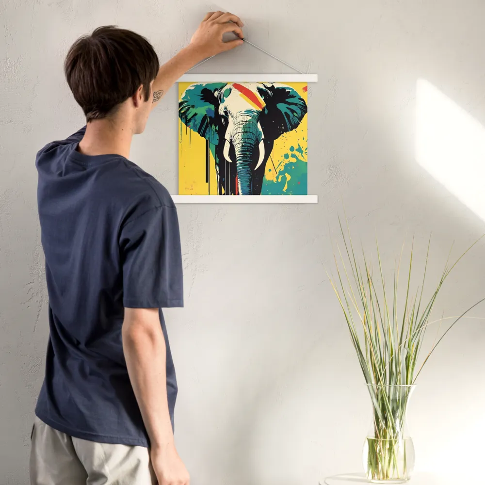 Elegance of the Wild: A Colorful Harmony