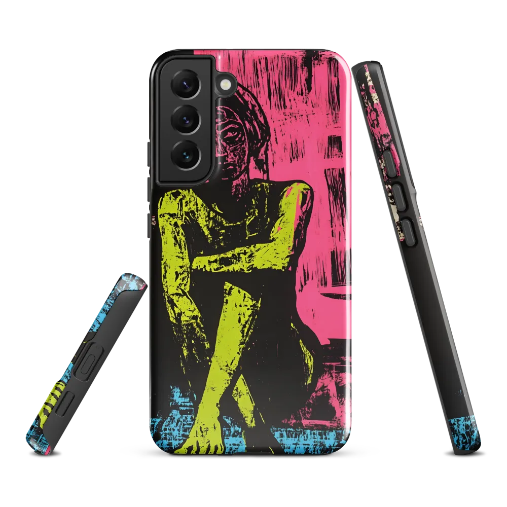 Contemplation in Neon