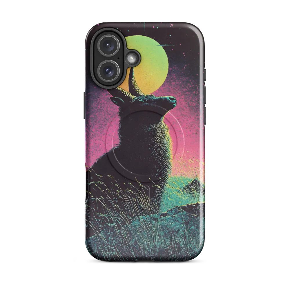 Celestial Embrace of the Antelope