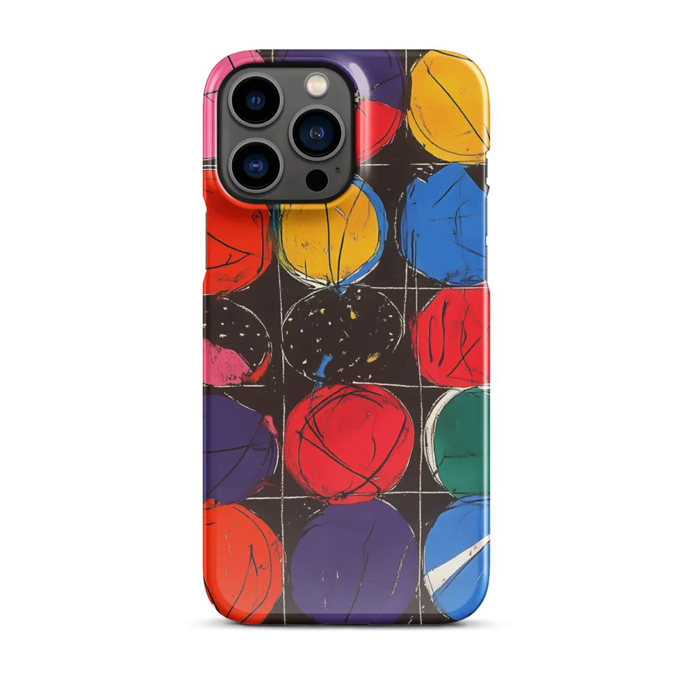 Colorful Circles in Abstract Harmony