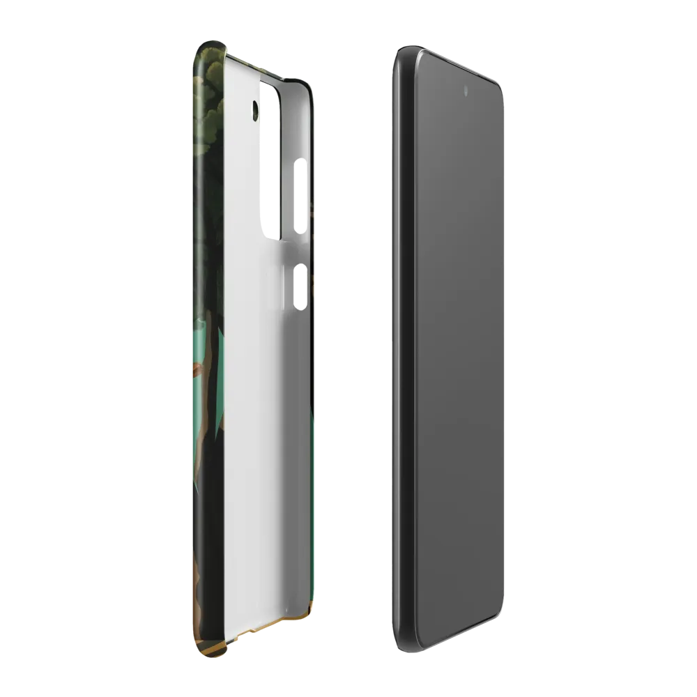 Chasing Freedom | Phone Case |  S21 Plus | Snap Case | Glossy