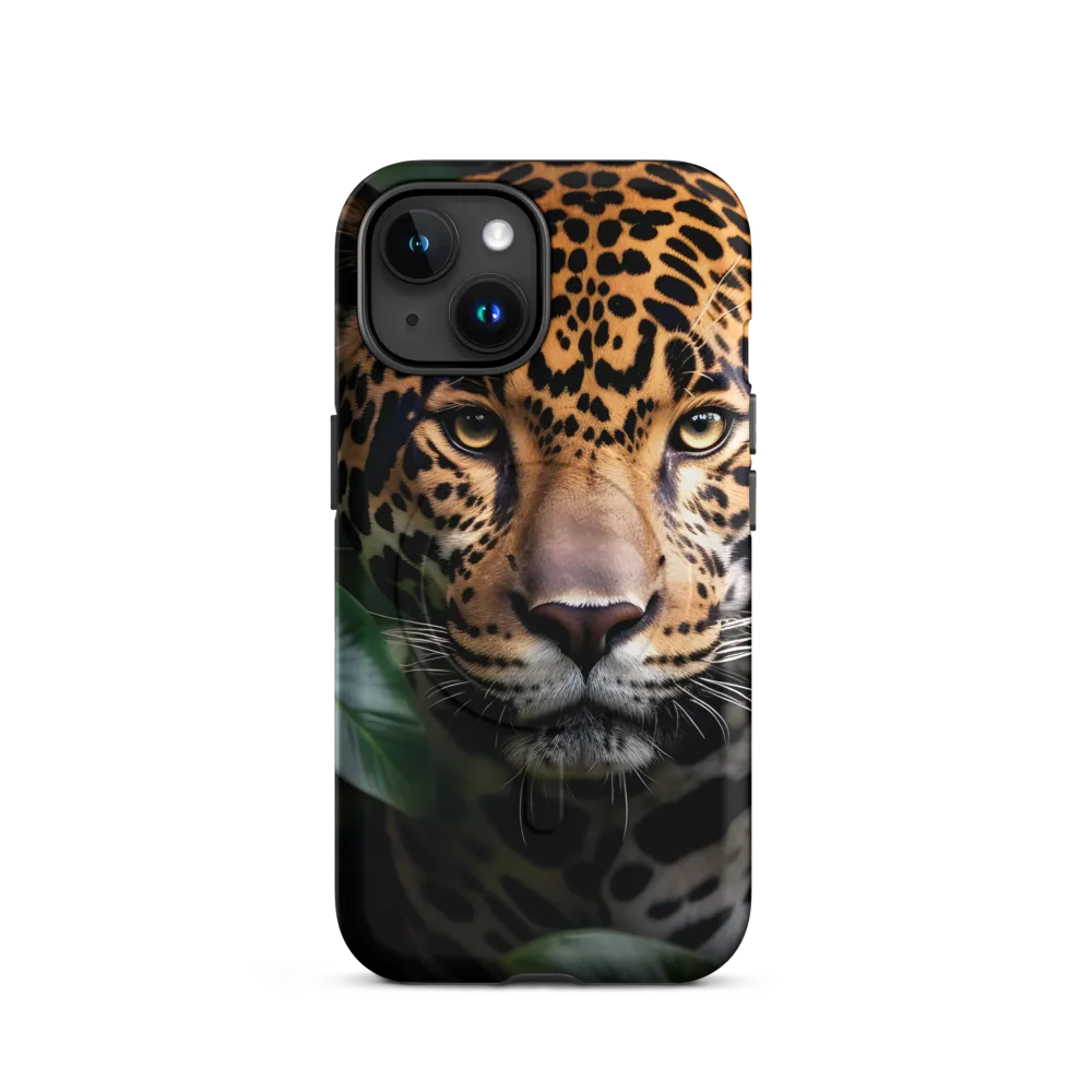 The Intensity of Nature: A Jaguar’s Gaze