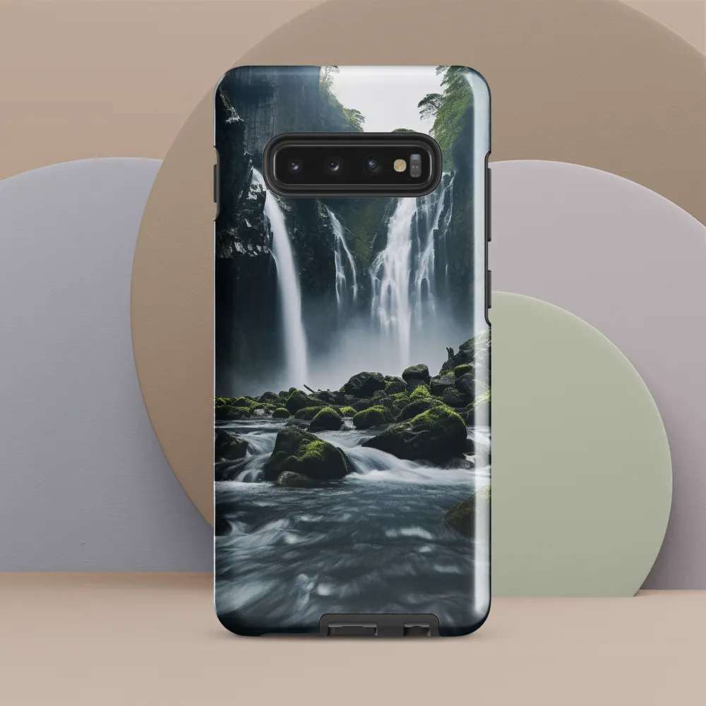 Whispers of the Falls | Phone Case |  S10 Plus | Tough Case | Glossy