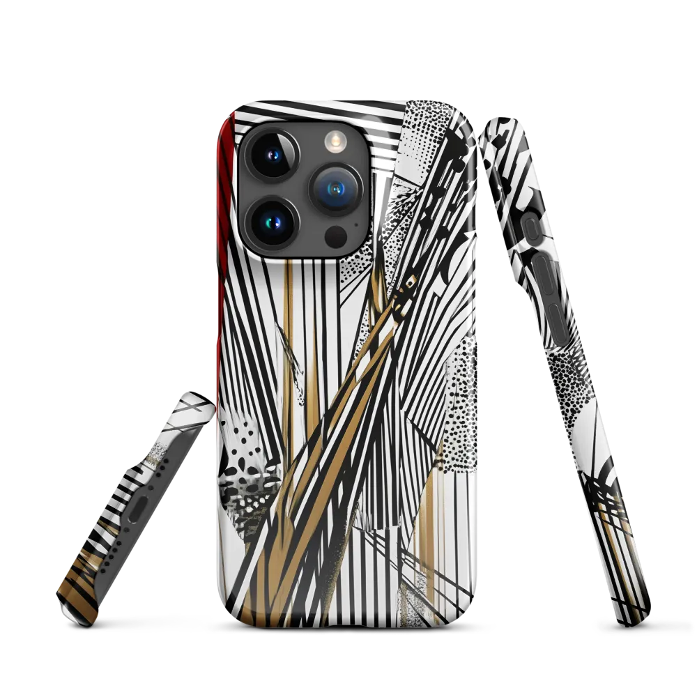 Dynamic Stripes: An Abstract Journey