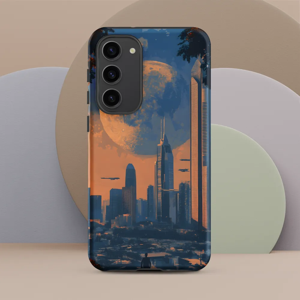 Celestial Cityscape