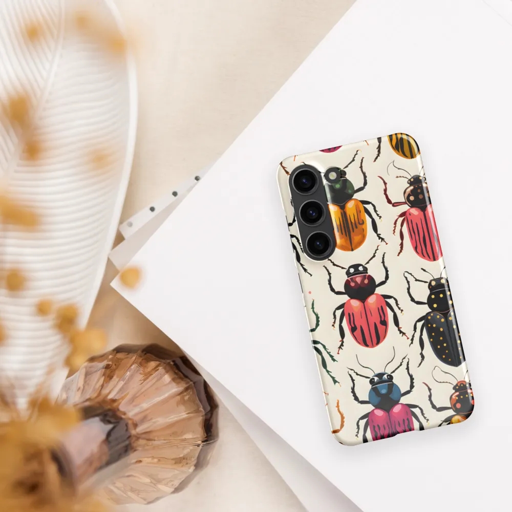 Beetle Mosaic: A Colorful Exploration of Insects