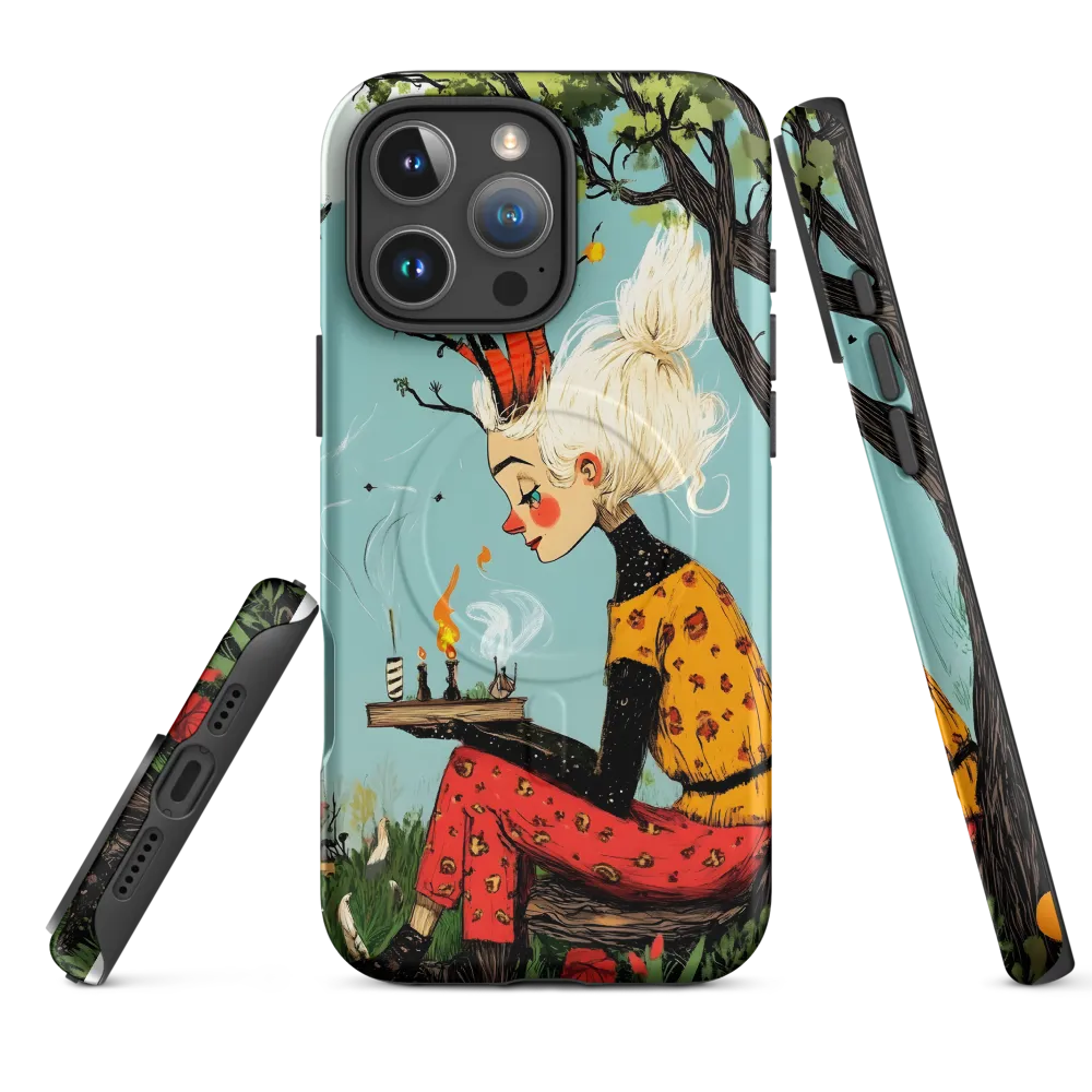 Whimsical Nature Girl