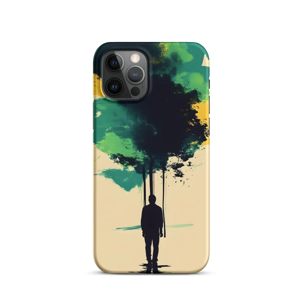 Whispers of Solitude | Phone Case |  12 Pro | Snap Case | Matte