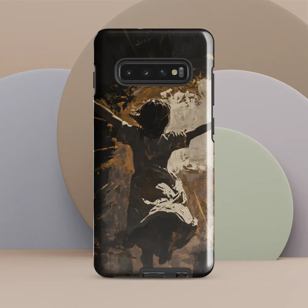 Embracing Freedom | Phone Case |  S10 Plus | Tough Case | Glossy