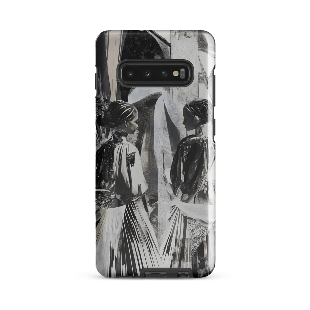 Reflections in Monochrome | Phone Case |  S10 Plus | Tough Case | Glossy