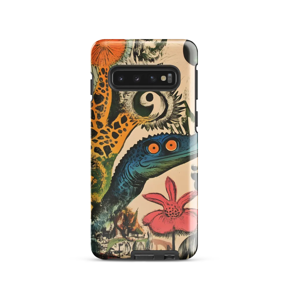 Whimsical Creature Encounter