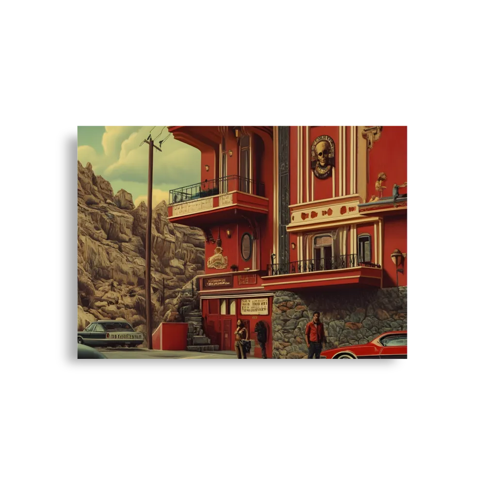 Retro Urban Dreamscape | Poster | A1 (23.3″×33.1″)