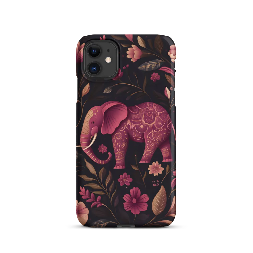 Elegance in Bloom: The Enchanted Elephant