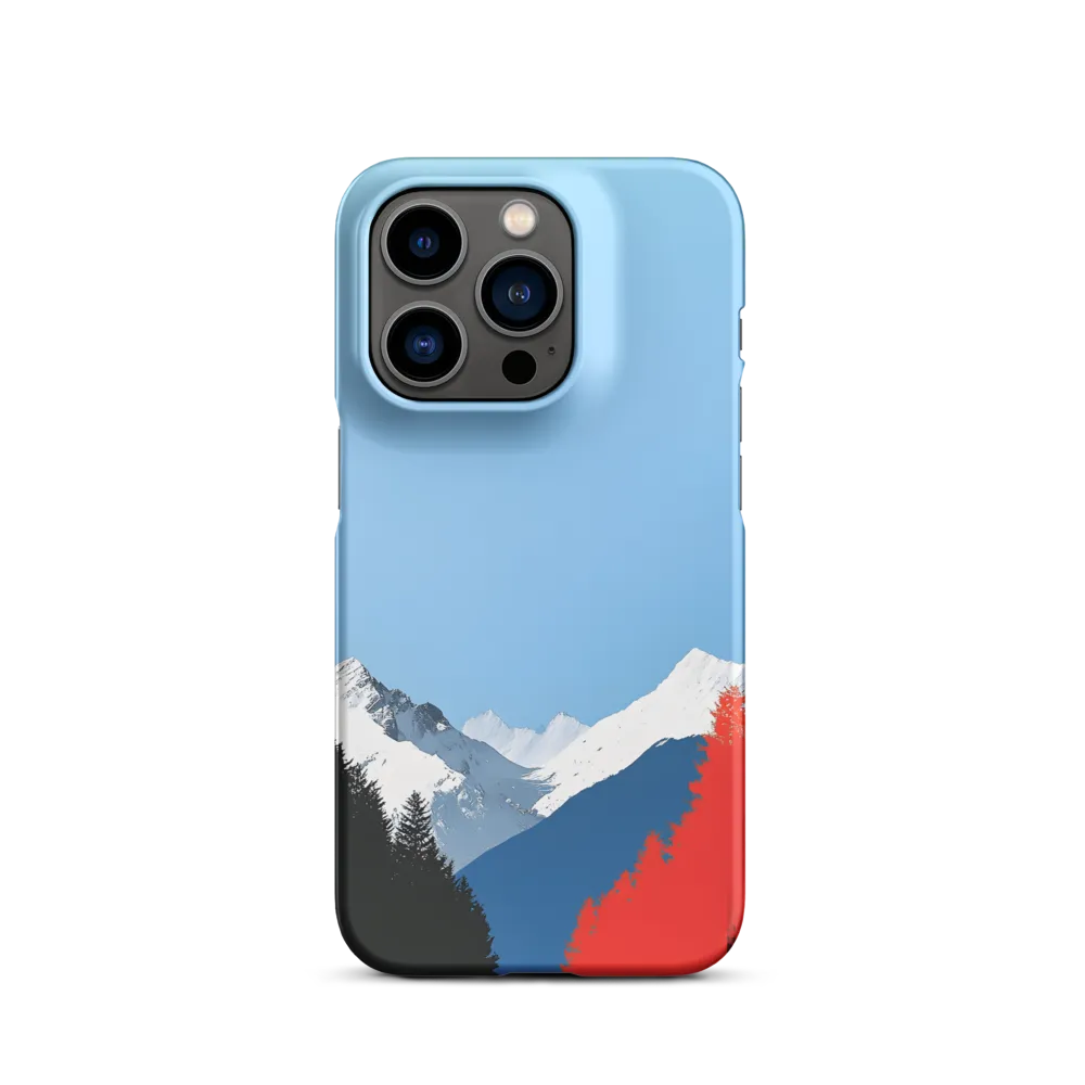 Nature's Bold Harmony | Phone Case |  14 Pro | Snap Case | Matte