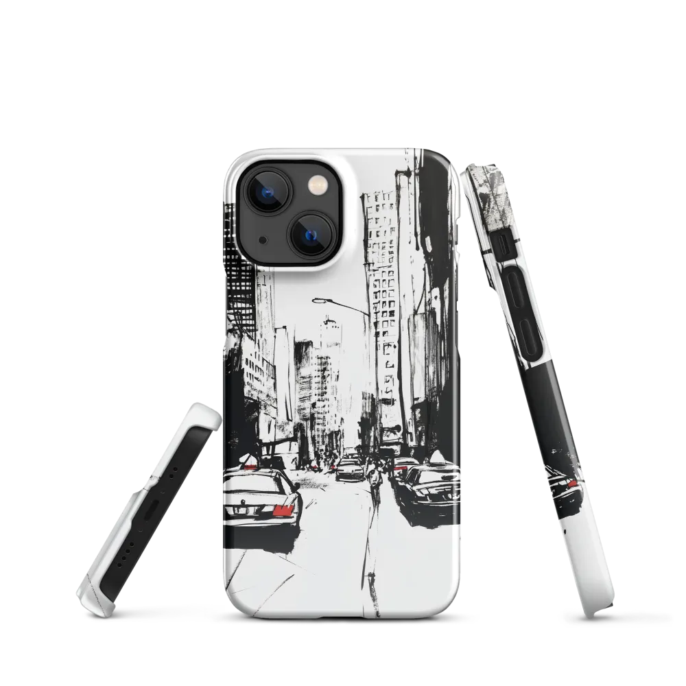Urban Pulse: A Monochromatic Journey