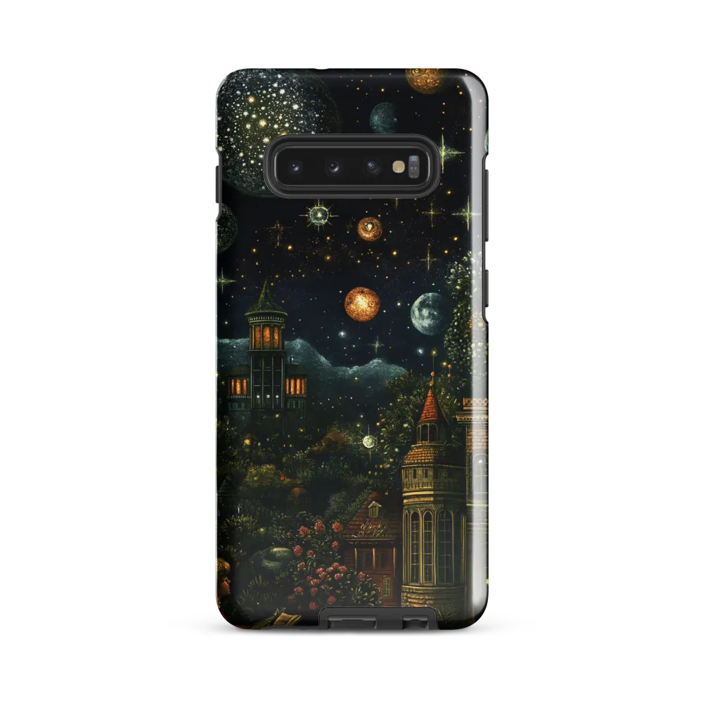 Beyond the Stars: A Journey of Wonder | Phone Case |  S10 Plus | Tough Case | Glossy