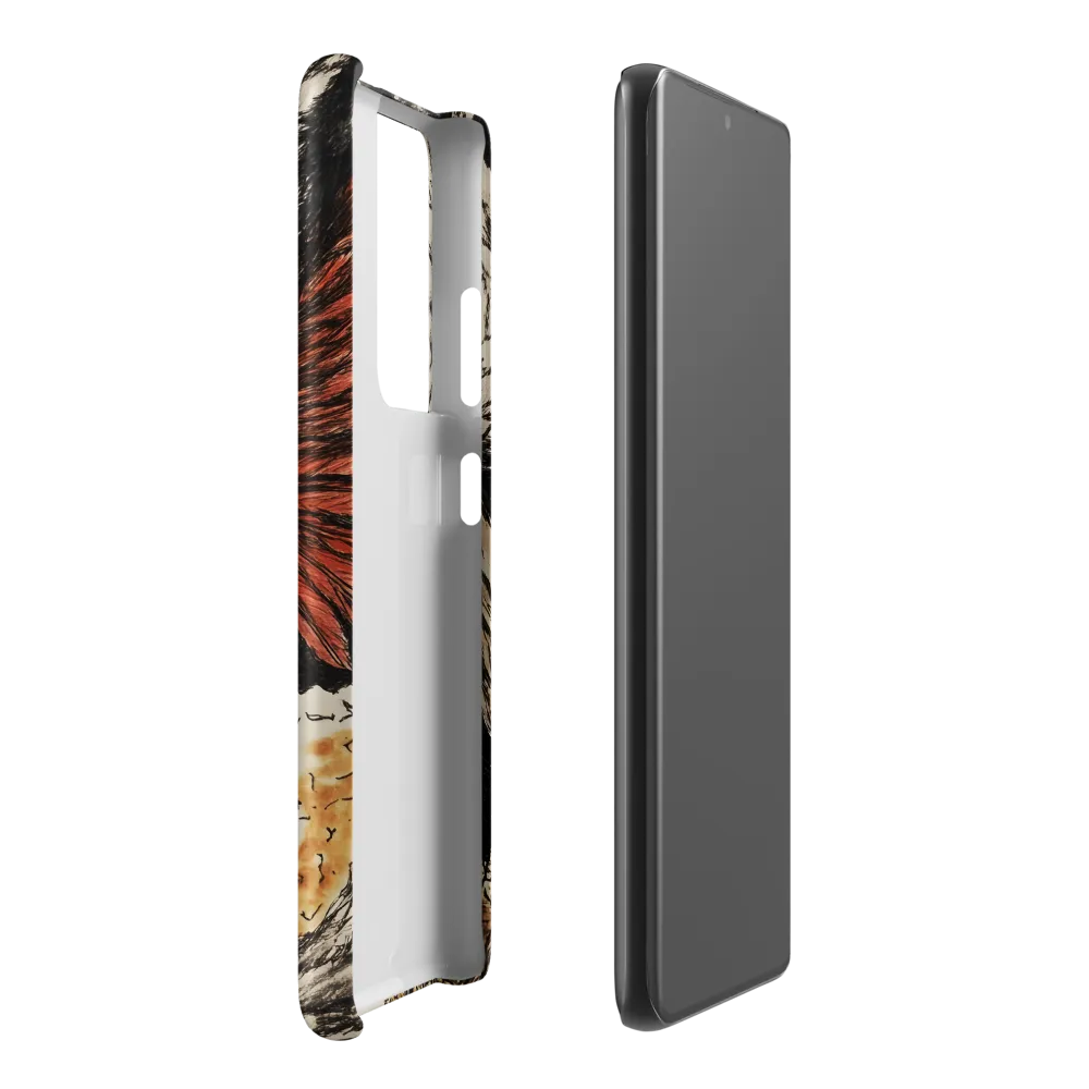 Awakening of the Guardian | Phone Case |  S21 Ultra | Snap Case | Matte