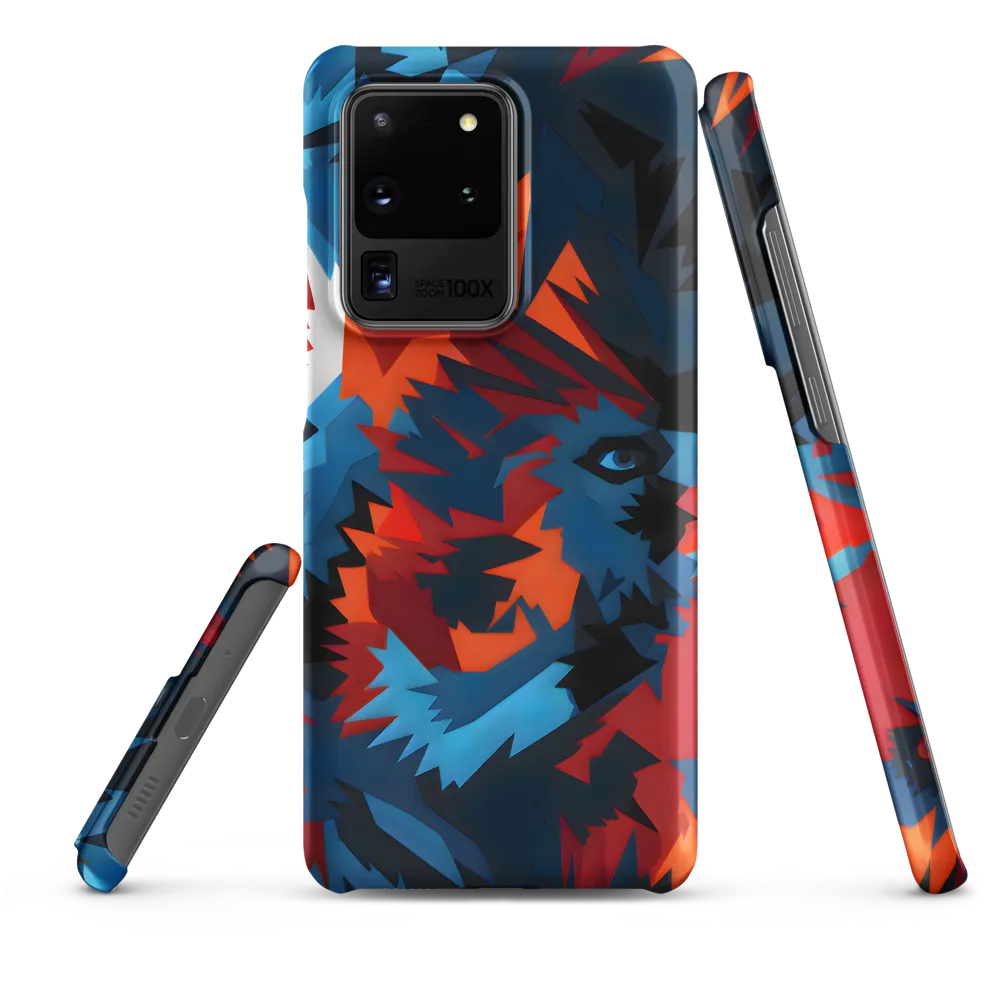 Vivid Aura of the Wolf