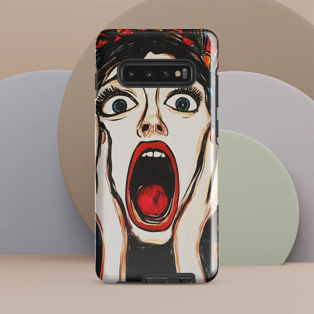 Echoes of Despair | Phone Case |  S10 Plus | Tough Case | Glossy