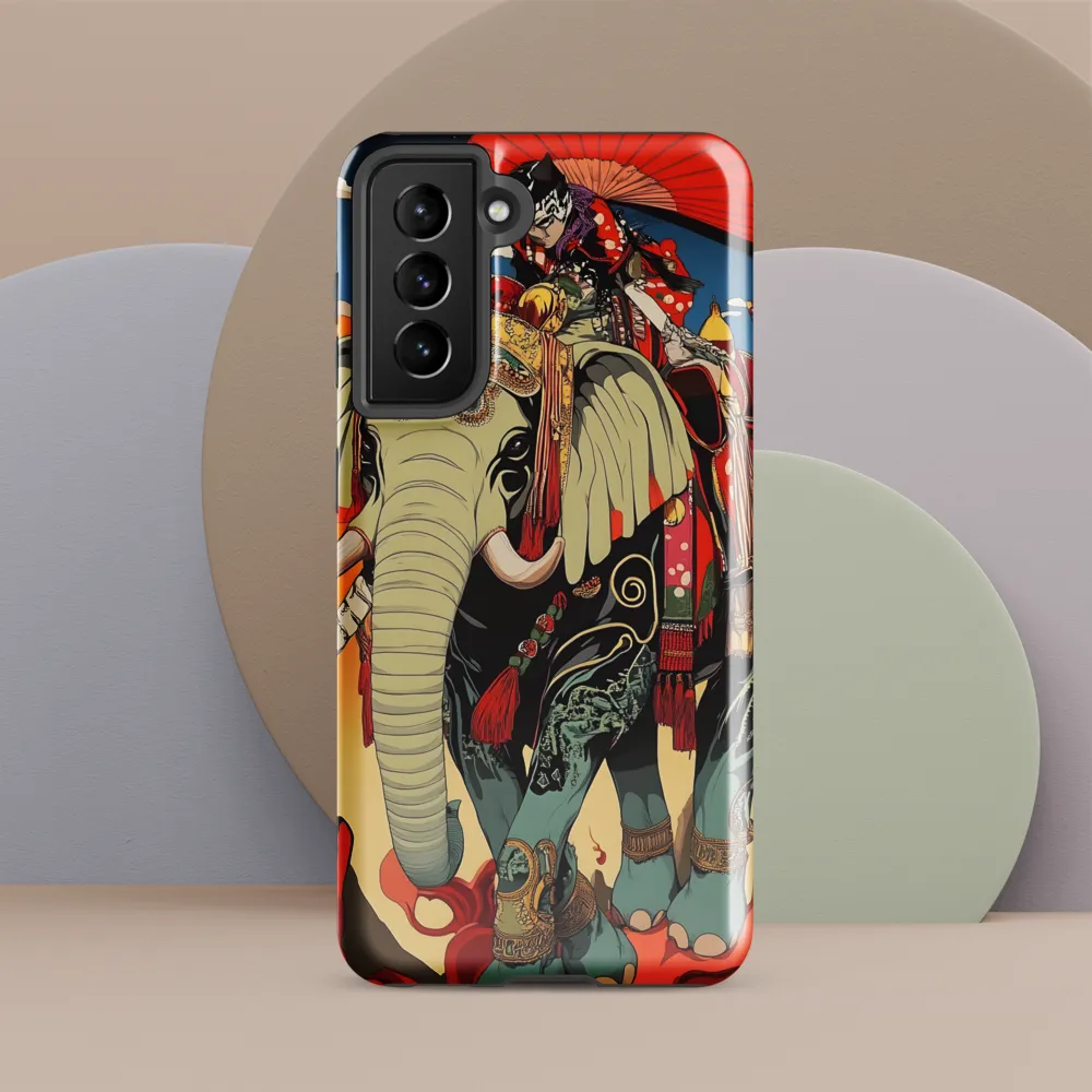 Majestic Journey | Phone Case |  S21 | Tough Case | Glossy