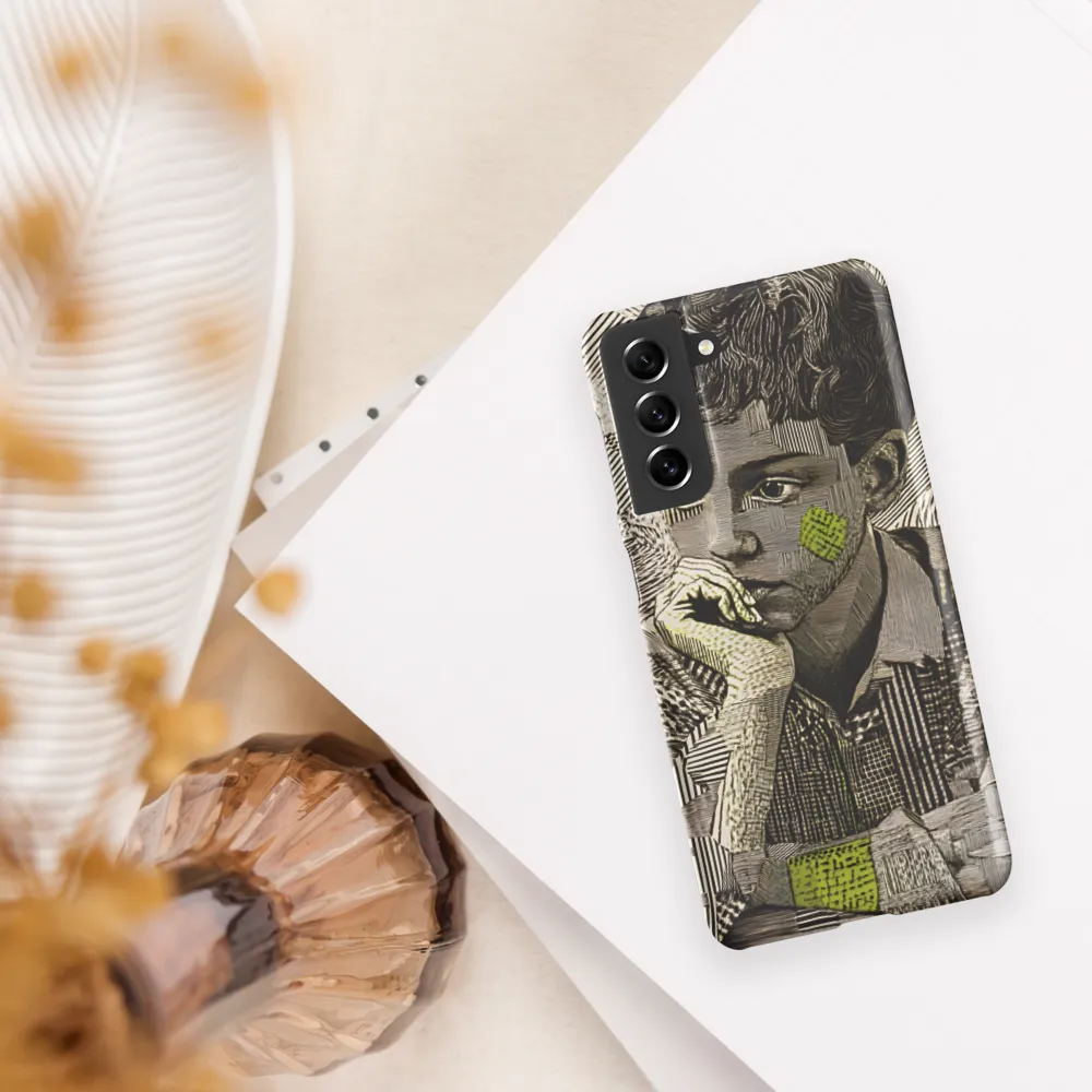 Contemplating Colors | Phone Case |  S21 | Snap Case | Matte