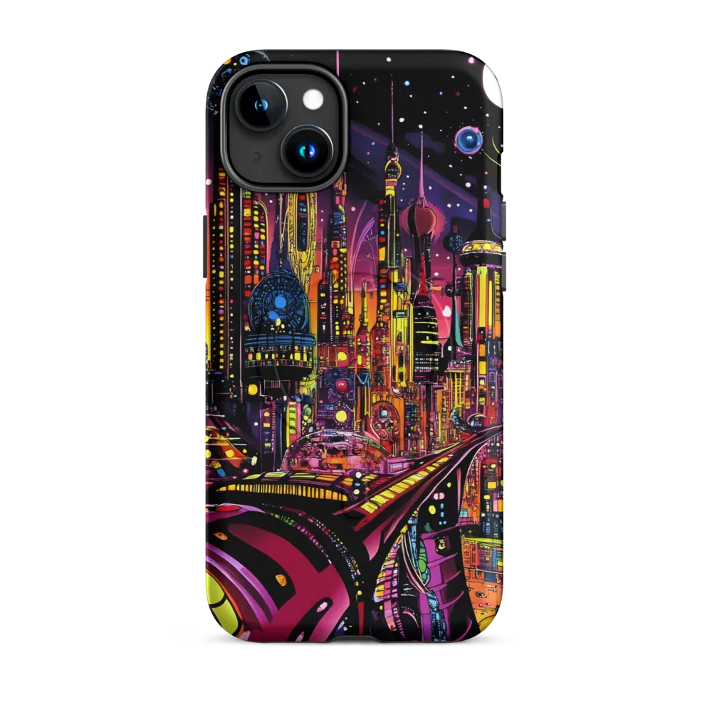 Neon Odyssey: A Journey Through Futuristic Realms