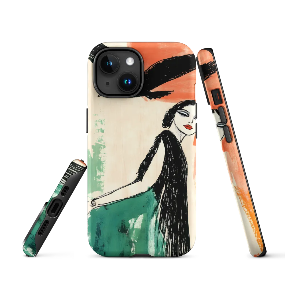 Elegance in Flight | Phone Case |  15 | Tough Case | Matte