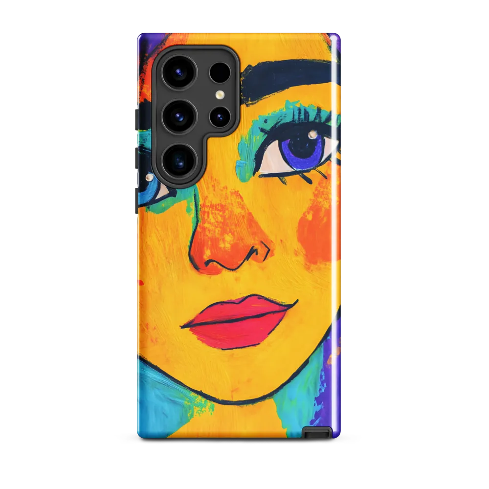 Vibrant Portrait: A Pop Art Exploration
