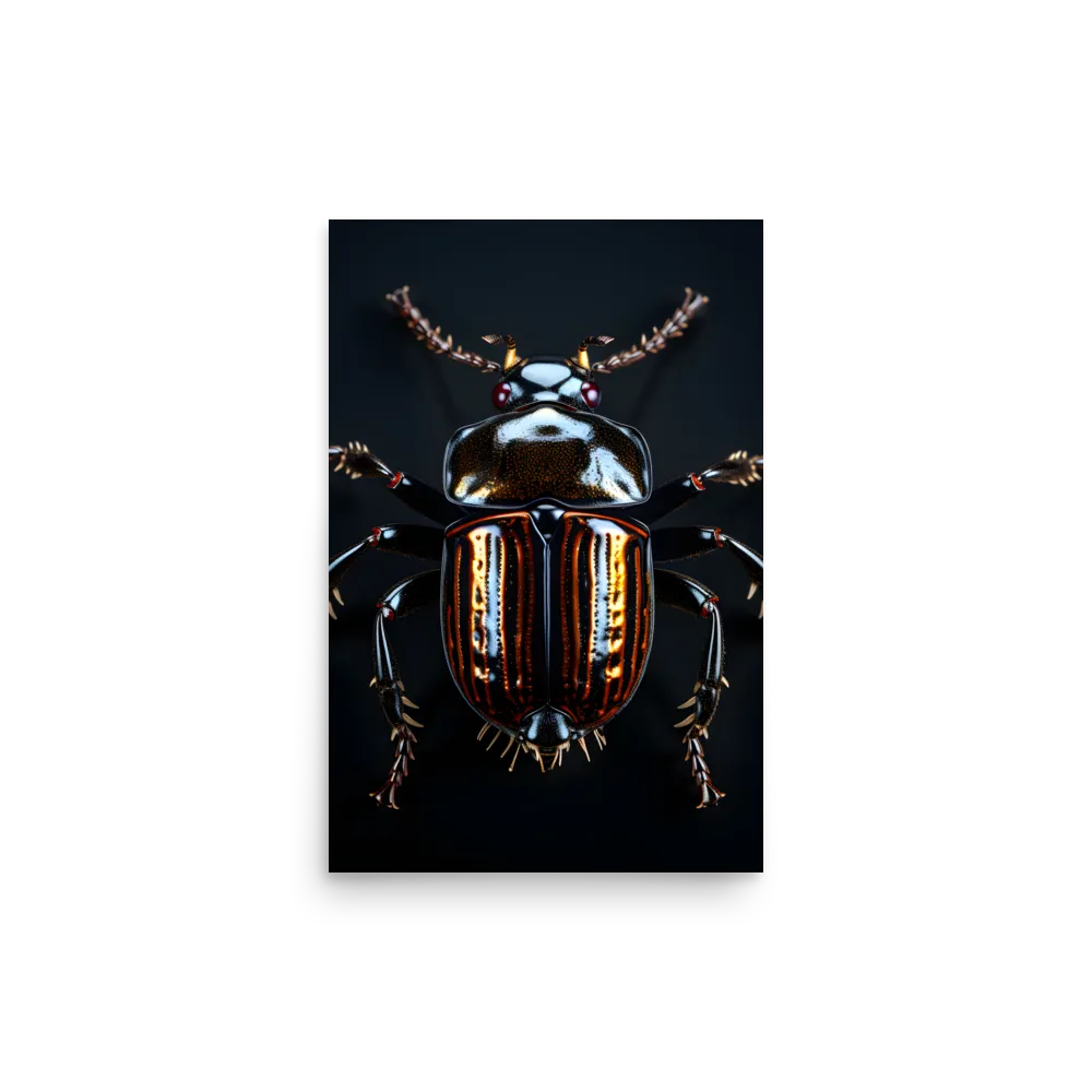 Luminous Insect Majesty | Poster | 12″×18″