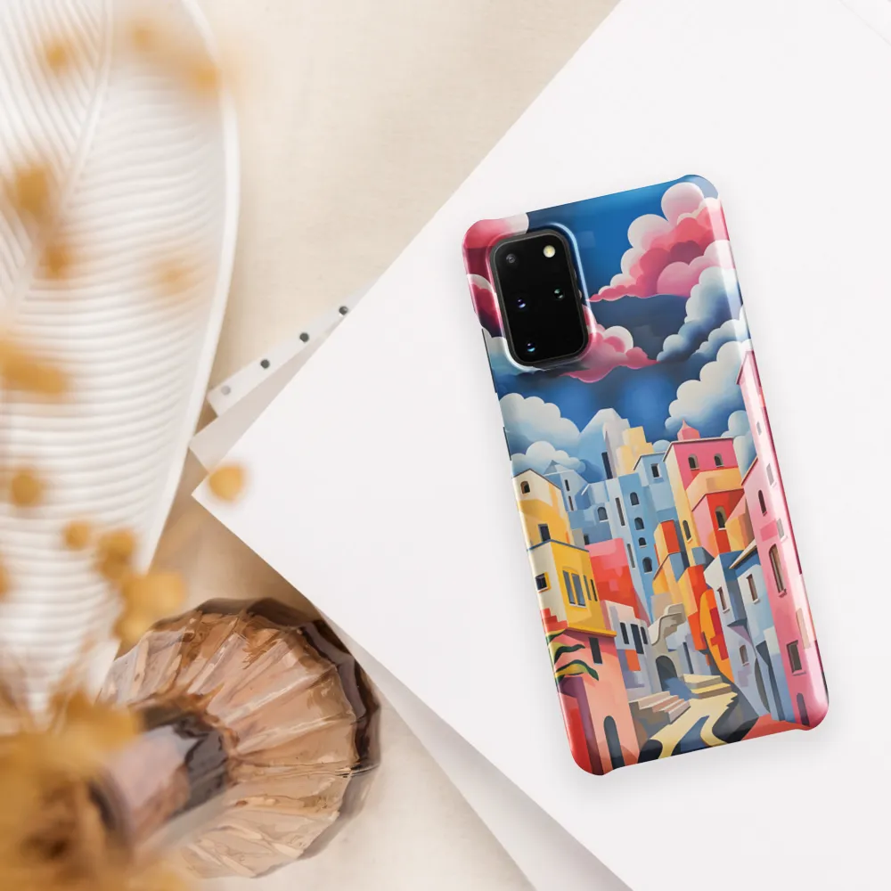 Whimsical Cityscape