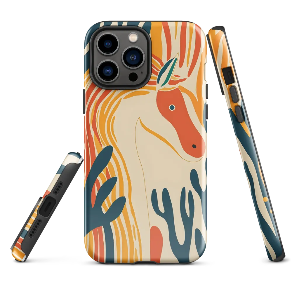 Whimsical Unicorn in a Lush Landscape