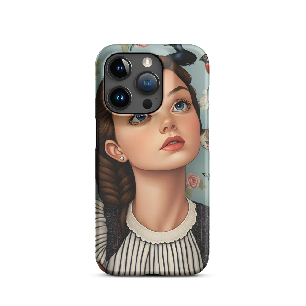 The Curiosity of Nature | Phone Case |  15 Pro | Snap Case | Matte