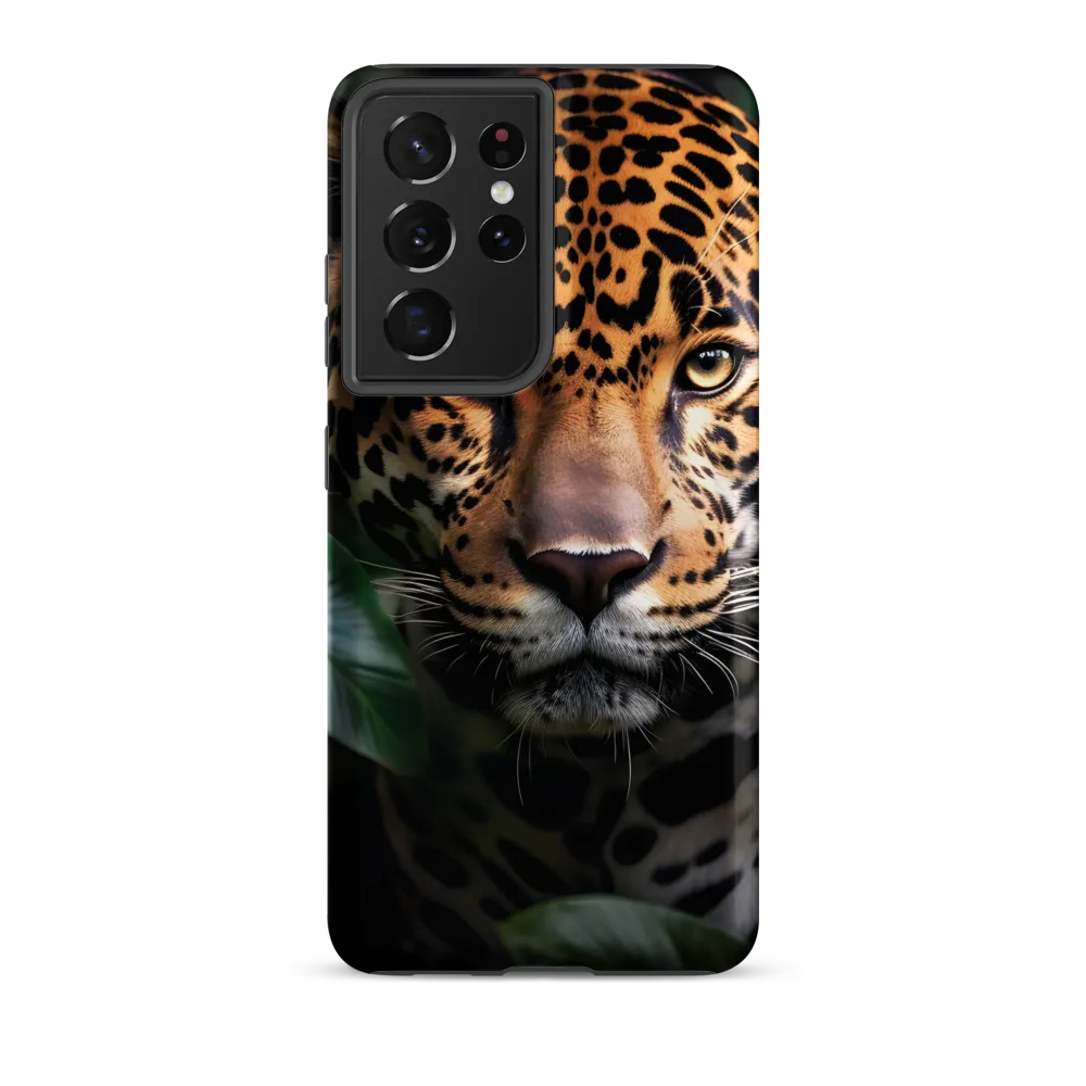 The Intensity of Nature: A Jaguar’s Gaze
