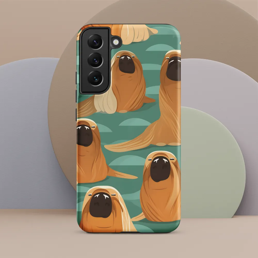 Whimsical Walrus Wonderland