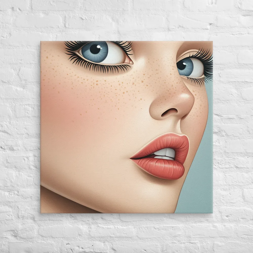 Intriguing Elegance | Canvas | 32″×32″
