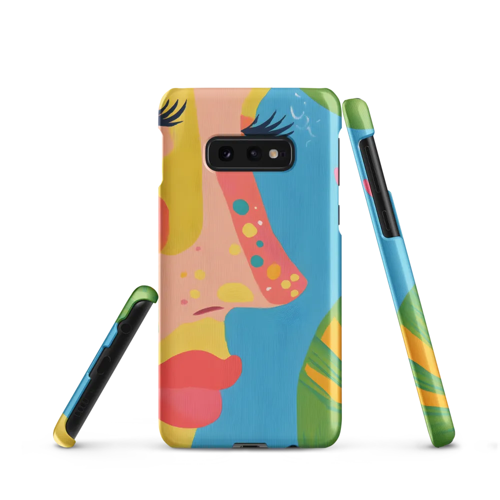 Whimsical Woman: A Modern Portrait