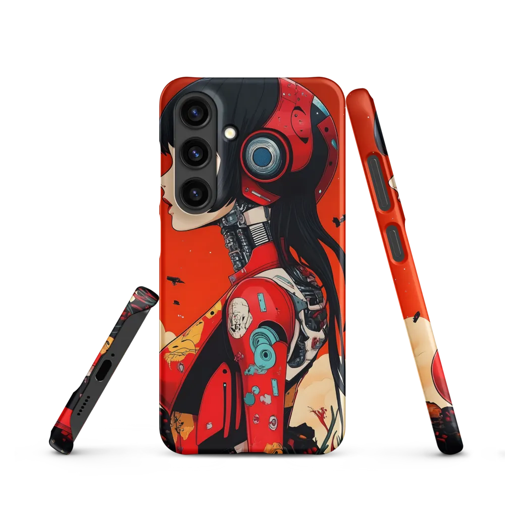 Ethereal Mechanica: A Cyberpunk Portrait