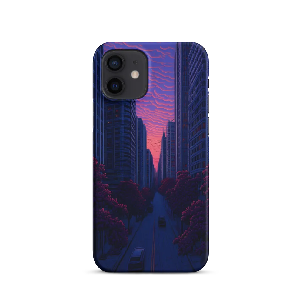Dusk Serenity in the Urban Jungle