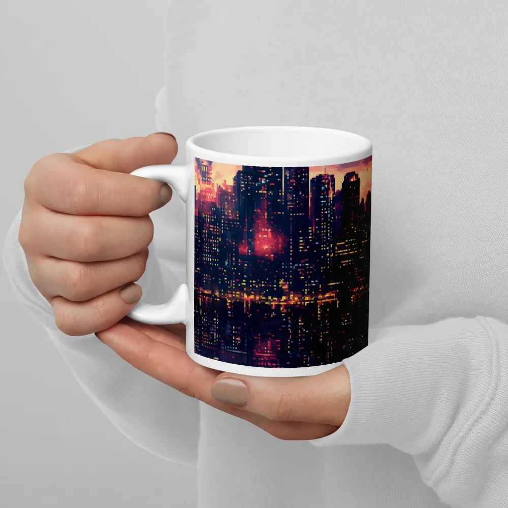 City Lights of Nostalgia | Mugs | Multiple Sizes & Colors