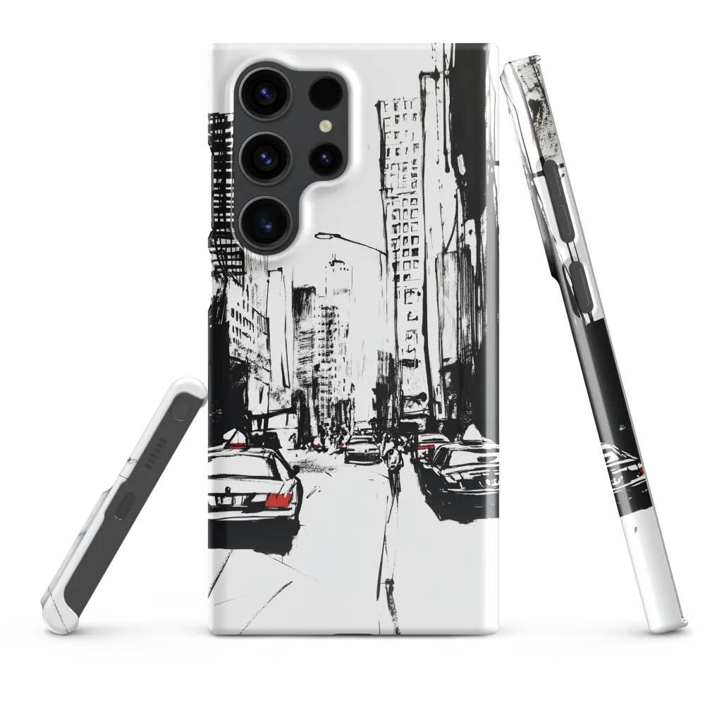 Urban Pulse: A Monochromatic Journey