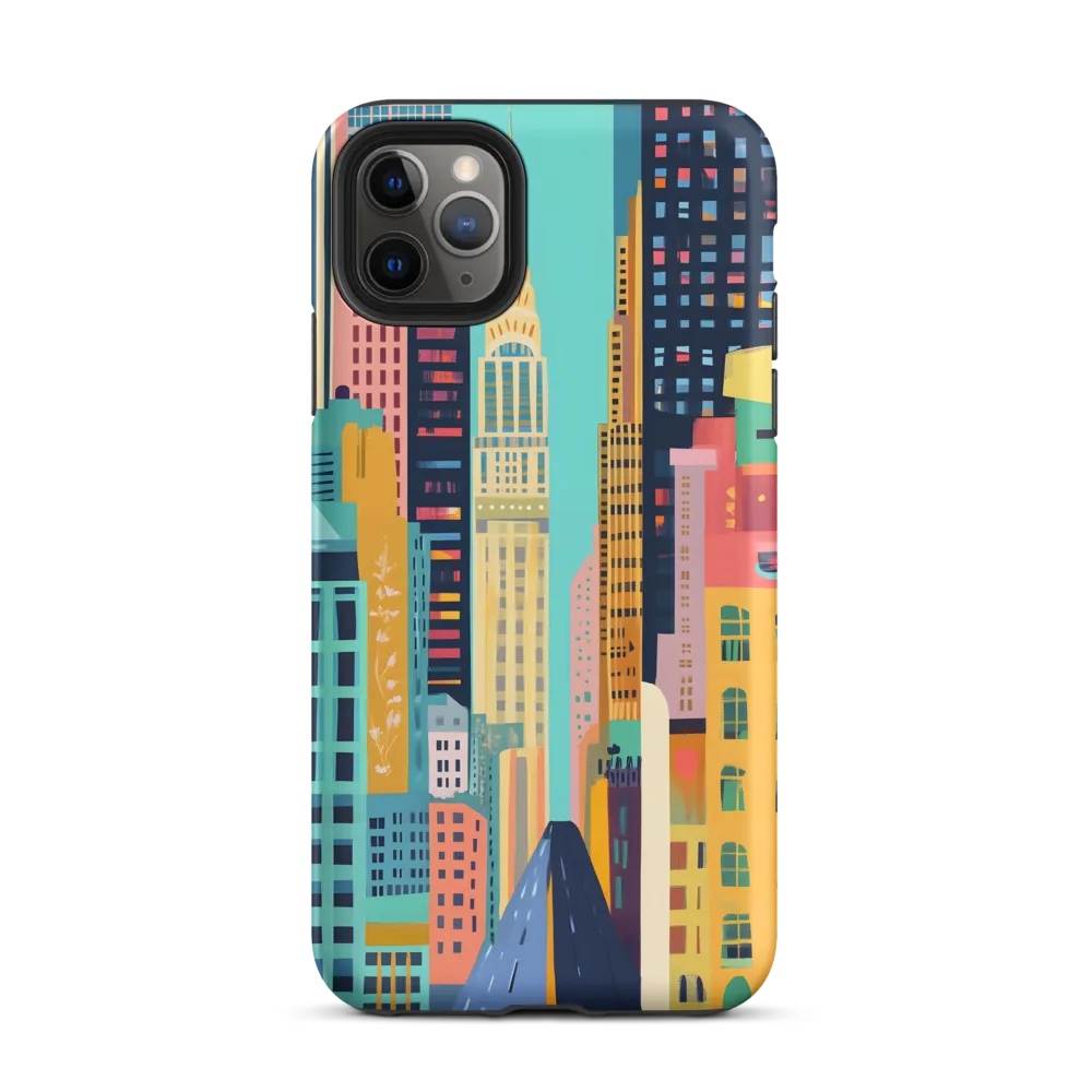 Vibrant Cityscape: A Modern Urban Journey