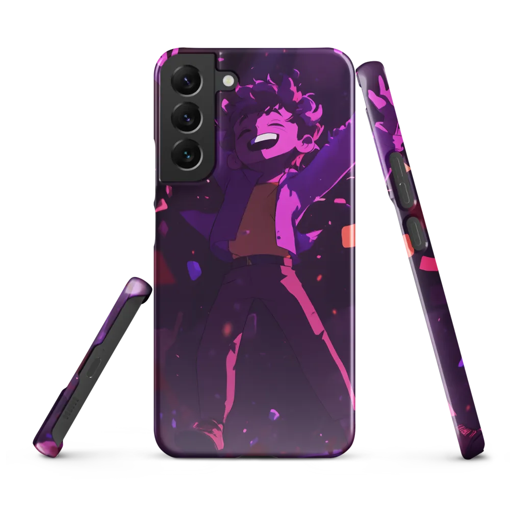 Celebration of Joy | Phone Case |  S22 Plus | Snap Case | Glossy