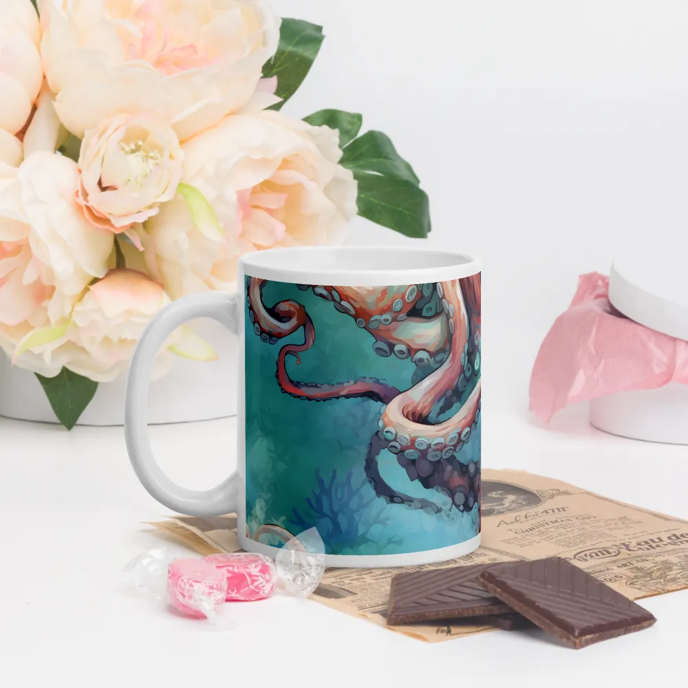 Dancing in the Depths | Mugs | Multiple Sizes & Colors