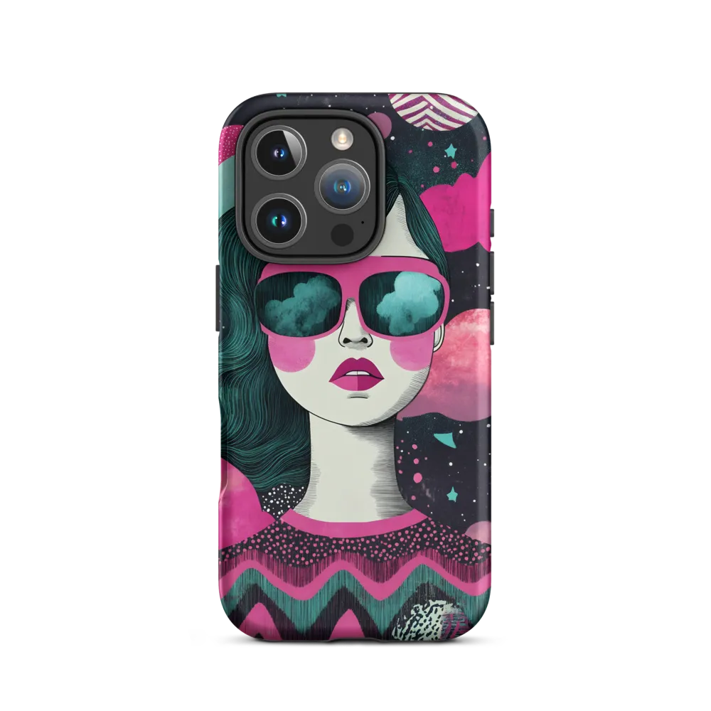 Chic Dreams: A Pop Art Portrait