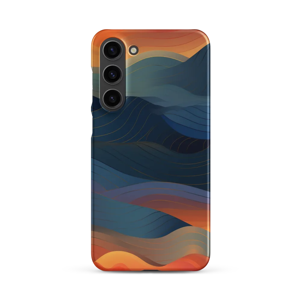 Harmonious Waves at Dusk