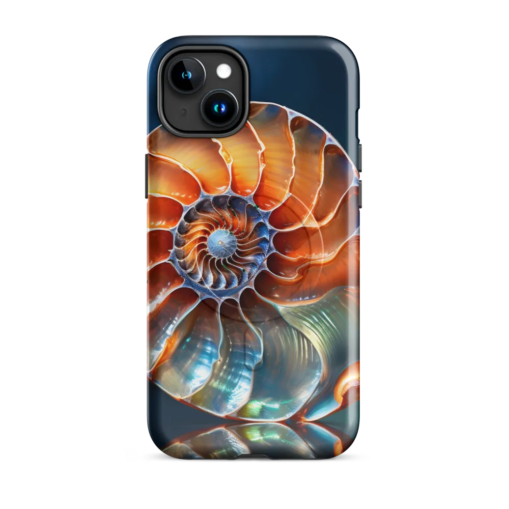 Elegance of the Nautilus Shell