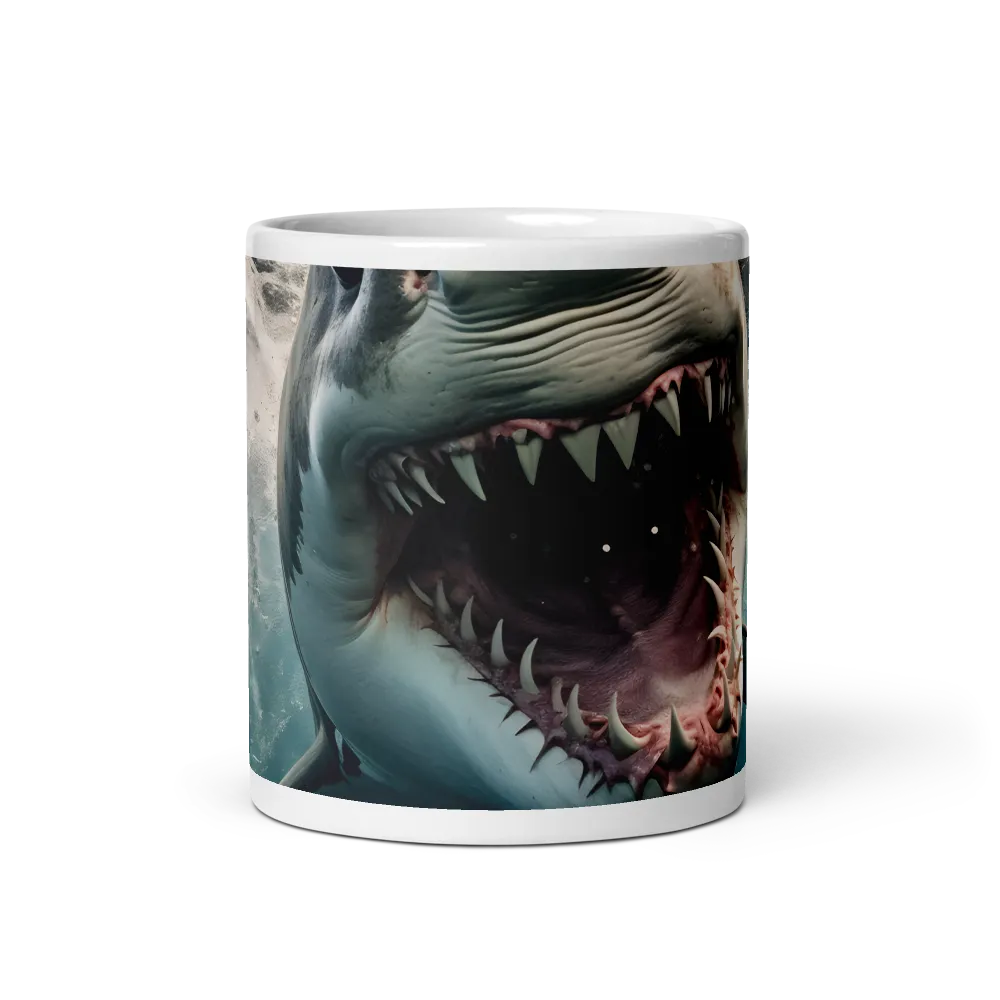 Fierce Majesty of the Ocean | Mugs | Multiple Sizes & Colors