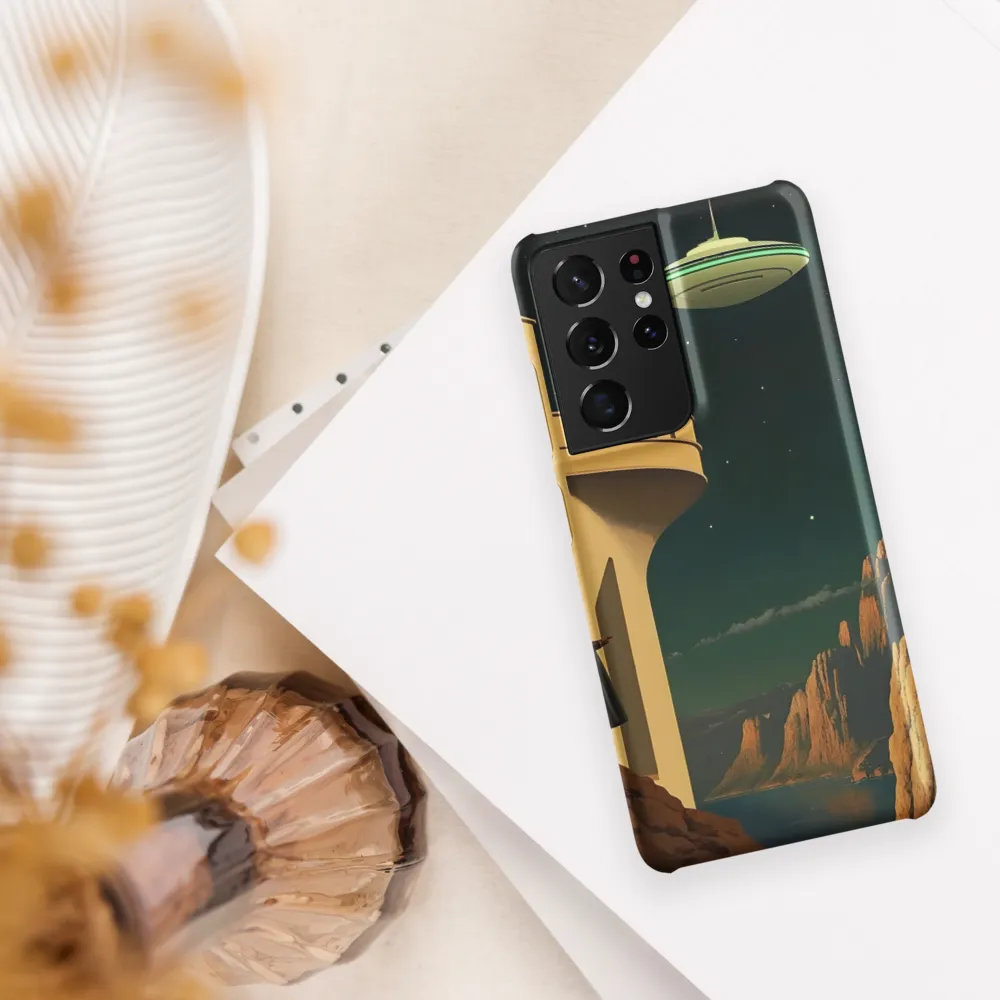Encountering the Unknown | Phone Case |  S21 Ultra | Snap Case | Matte