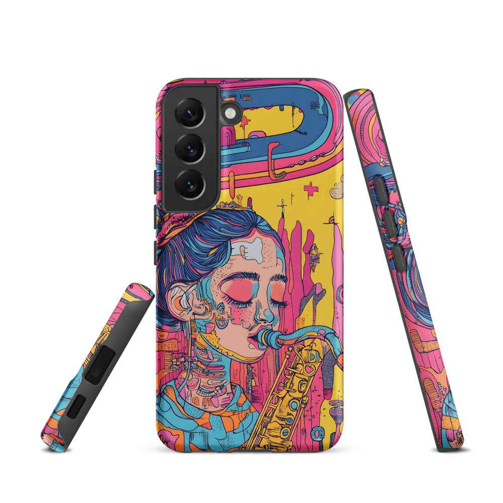 Melody in Color | Phone Case |  S22 | Tough Case | Matte