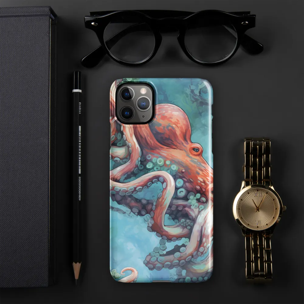 Dancing in the Depths | Phone Case |  11 Pro Max | Snap Case | Glossy